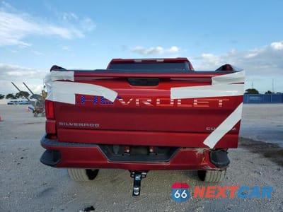 Zdjęcie 6 z 12 samochodu: 2022 CHEVROLET SILVERADO LTD C1500 CUSTOM VIN:3GCPWBEK9NG174297 - miniatura