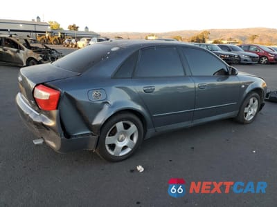 Trzecie zdjęcie samochodu z tyłu: 2003 AUDI A4 1.8T QUATTRO VIN:WAULC68E43A375490 - miniatura