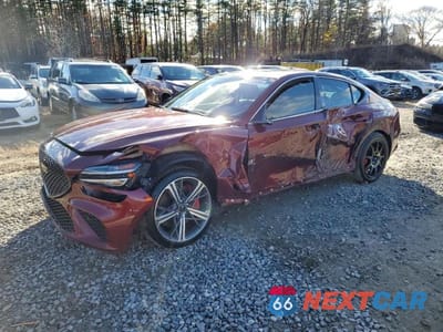 2025 GENESIS G70 BASE KMTG34SC5SU152504 - główne zdjęcie licytacji z USA - miniatura