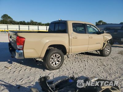 Trzecie zdjęcie samochodu z tyłu: 2016 TOYOTA TACOMA DOUBLE CAB VIN:5TFAZ5CN1GX009340 - miniatura
