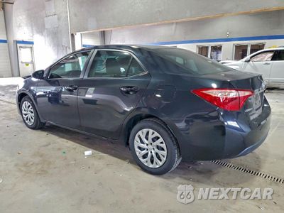 Drugie zdjęcie samochodu z przodu: 2019 TOYOTA COROLLA L VIN:2T1BURHE3KC182898 - miniatura