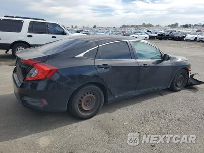Trzecie zdjęcie samochodu z tyłu: 2016 HONDA CIVIC LX VIN:19XFC2F55GE248830 - miniatura