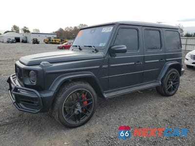 2021 MERCEDES-BENZ G 63 AMG W1NYC7HJ7MX416505 - główne zdjęcie licytacji z USA - miniatura