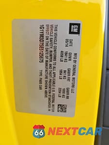 Zdjęcie 13 z 13 samochodu: 2014 CHEVROLET CORVETTE STINGRAY Z51 3LT VIN:1G1YM3D75E5125675 - miniatura