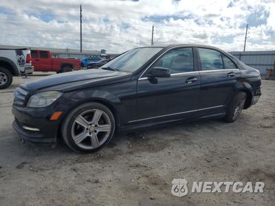 2011 MERCEDES-BENZ C 300 WDDGF5EB0BF627579 - główne zdjęcie licytacji z USA - miniatura