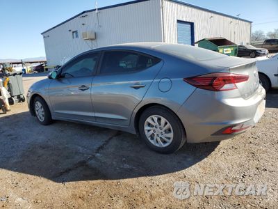 Drugie zdjęcie samochodu z przodu: 2019 HYUNDAI ELANTRA SE VIN:KMHD74LF8KU808253 - miniatura