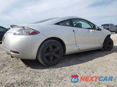 Trzecie zdjęcie samochodu z tyłu: 2008 MITSUBISHI ECLIPSE GS VIN:4A3AK24F38E038097 - miniatura