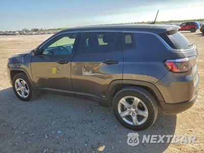 Drugie zdjęcie samochodu z przodu: 2023 JEEP COMPASS SPORT VIN:3C4NJDAN4PT549556 - miniatura