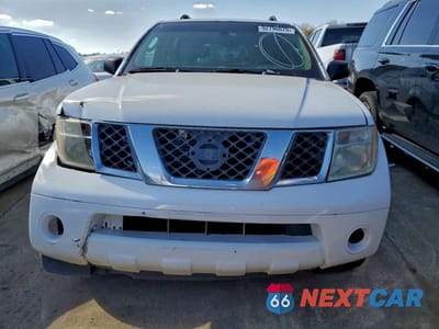 Piąte zdjęcie samochodu w środku: 2006 NISS PATHFINDER S VIN:5N1AR18U96C640878 - miniatura