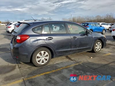 Trzecie zdjęcie samochodu z tyłu: 2015 SUBARU IMPREZA VIN:JF1GPAA64FH207154 - miniatura