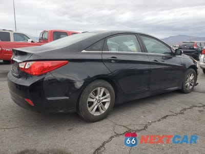Trzecie zdjęcie samochodu z tyłu: 2014 HYUNDAI SONATA GLS VIN:5NPEB4AC2EH875347 - miniatura