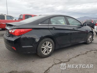 Trzecie zdjęcie samochodu z tyłu: 2014 HYUNDAI SONATA GLS VIN:5NPEB4AC2EH875347 - miniatura