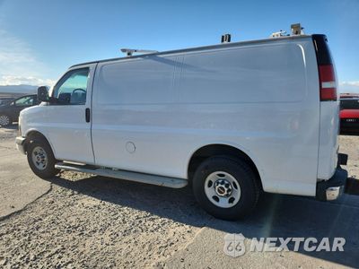 Drugie zdjęcie samochodu z przodu: 2014 GMC SAVANA G2500 DELIVERY VAN VIN:1GTW7FCA8E1902071 - miniatura