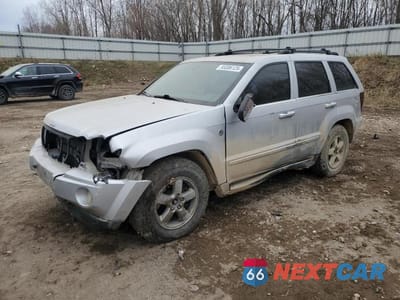 2006 JEEP GRAND CHEROKEE LIMITED 1J4HR58N06C154831 - główne zdjęcie licytacji z USA - miniatura