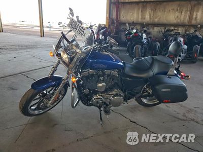 Trzecie zdjęcie samochodu z tyłu: 2015 HARLEY-DAVIDSON XL1200 T VIN:1HD1LL316FC428162 - miniatura