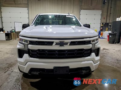 Piąte zdjęcie samochodu w środku: 2024 CHEVROLET SILVERADO K1500 RST VIN:1GCUDEEL1RZ208077 - miniatura