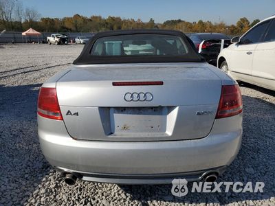 Zdjęcie 6 z 13 samochodu: 2009 AUDI A4 2.0T CABRIOLET VIN:WAUAF48H29K005767 - miniatura