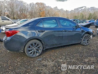 Trzecie zdjęcie samochodu z tyłu: 2019 TOYOTA COROLLA L VIN:2T1BURHE6KC150236 - miniatura