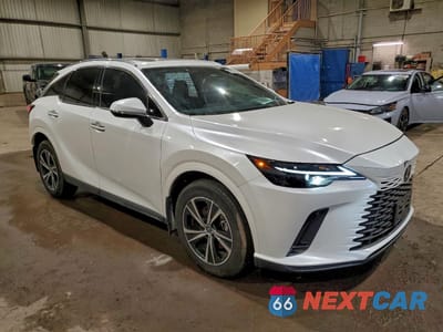 Czwarte zdjęcie samochodu z boku: 2024 LEXUS RX 350H BASE VIN:2T2BBMCA9RC049243 - miniatura