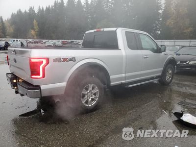 Trzecie zdjęcie samochodu z tyłu: 2016 FORD F150 SUPER CAB VIN:1FTFX1EG8GKE75783 - miniatura