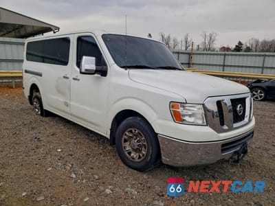 2014 NISSAN NV 3500 S 5BZBF0AA4EN162559 - główne zdjęcie licytacji z USA - miniatura