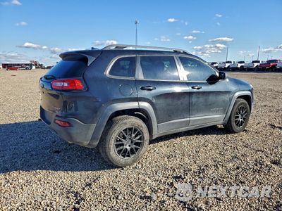 Trzecie zdjęcie samochodu z tyłu: 2014 JEEP CHEROKEE TRAILHAWK VIN:1C4PJMBS0EW254622 - miniatura