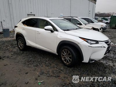 Czwarte zdjęcie samochodu z boku: 2017 LEXUS NX 200T BASE VIN:JTJBARBZ8H2132118 - miniatura