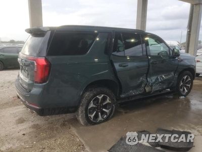 Trzecie zdjęcie samochodu z tyłu: 2025 GMC YUKON AT4 ULTIMATE VIN:1GKS2VRL8SR393794 - miniatura