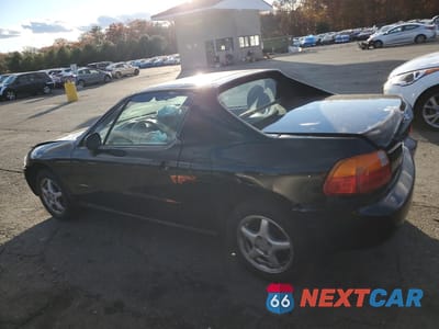 Drugie zdjęcie samochodu z przodu: 1997 HONDA CIVIC DEL SOL SI VIN:JHMEH6163VS006616 - miniatura