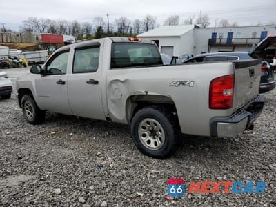 Drugie zdjęcie samochodu z przodu: 2007 CHEVROLET SILVERADO K1500 CREW CAB VIN:2GCEK13C171673082 - miniatura