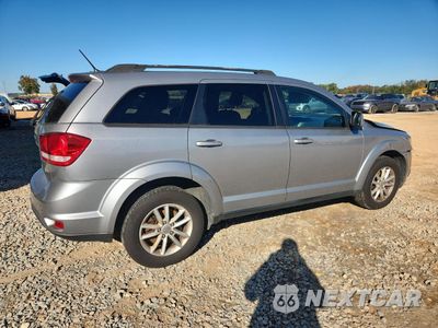 Trzecie zdjęcie samochodu z tyłu: 2017 DODGE JOURNEY SXT VIN:3C4PDDBG3HT540011 - miniatura