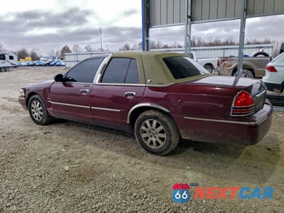 Drugie zdjęcie samochodu z przodu: 2006 MERCURY GRAND MARQUIS LS VIN:2MEHM75V96X653990 - miniatura
