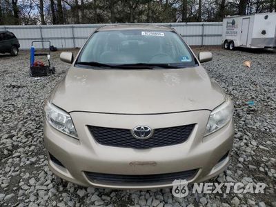 Piąte zdjęcie samochodu w środku: 2010 TOYOTA COROLLA BASE VIN:2T1BU4EE8AC341002 - miniatura