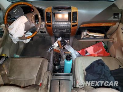 Zdjęcie 8 z 12 samochodu: 2005 LEXUS GX 470 VIN:JTJBT20X150086271 - miniatura