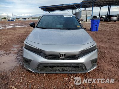 Piąte zdjęcie samochodu w środku: 2022 HONDA CIVIC SPORT VIN:2HGFE2F53NH539131 - miniatura