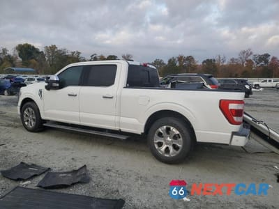 Drugie zdjęcie samochodu z przodu: 2022 FORD F150 SUPERCREW VIN:1FTEW1C80NFB63232 - miniatura