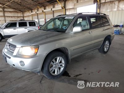 2006 TOYOTA HIGHLANDER HYBRID JTEEW21A760007328 - główne zdjęcie licytacji z USA - miniatura