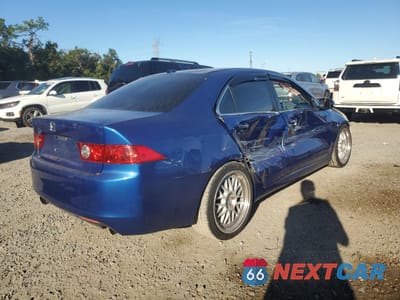 Trzecie zdjęcie samochodu z tyłu: 2005 ACURA TSX VIN:JH4CL95845C026645 - miniatura