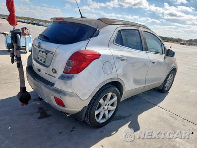 Trzecie zdjęcie samochodu z tyłu: 2014 BUICK ENCORE PREMIUM VIN:KL4CJDSB8EB661054 - miniatura