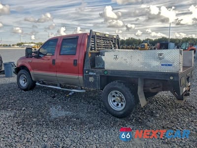 Drugie zdjęcie samochodu z przodu: 2003 FORD SUPER DUTY F-250 LAR VIN:1FTNW21F83EA03612 - miniatura