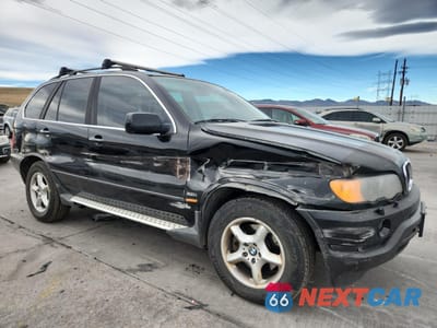 Czwarte zdjęcie samochodu z boku: 2002 BMW X5 3.0I VIN:5UXFA53522LH80131 - miniatura