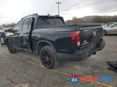 Drugie zdjęcie samochodu z przodu: 2019 HONDA RIDGELINE BLACK EDITION VIN:5FPYK3F86KB006652 - miniatura