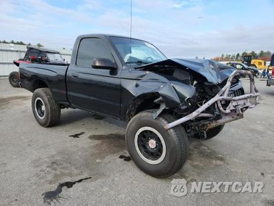 Czwarte zdjęcie samochodu z boku: 2002 TOYOTA TACOMA VIN:5TEPM62N72Z015368 - miniatura