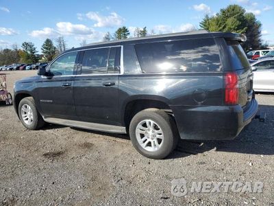 Drugie zdjęcie samochodu z przodu: 2020 CHEVROLET SUBURBAN K1500 LT VIN:1GNSKHKC3LR302849 - miniatura