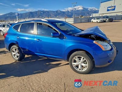Czwarte zdjęcie samochodu z boku: 2008 NISSAN ROGUE S VIN:JN8AS58V68W110527 - miniatura