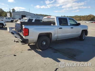 Trzecie zdjęcie samochodu z tyłu: 2014 CHEVROLET SILVERADO C1500 VIN:3GCPCPEH2EG155150 - miniatura