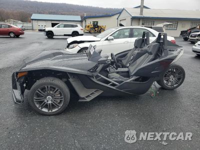 Trzecie zdjęcie samochodu z tyłu: 2015 POLARIS SLINGSHOT VIN:57XAASFA0F5102883 - miniatura