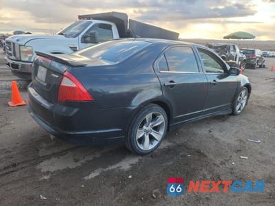Trzecie zdjęcie samochodu z tyłu: 2012 FORD FUSION SPORT VIN:3FAHP0KC5CR237583 - miniatura