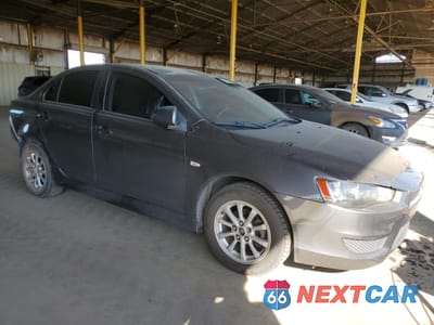 Czwarte zdjęcie samochodu z boku: 2010 MITSUBISHI LANCER ES/ES SPORT VIN:JA32U2FU4AU016844 - miniatura