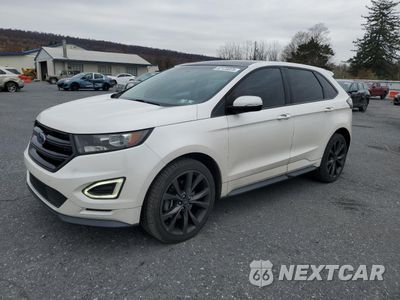 2015 FORD EDGE SPORT 2FMTK3AP8FBB98625 - główne zdjęcie licytacji z USA - miniatura